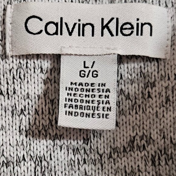 Calvin Klein Zip Up Fleece - Women's Size Large - Picture 5 of 8